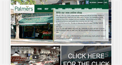 Desktop Screenshot of palmersbutchers.com