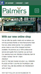Mobile Screenshot of palmersbutchers.com